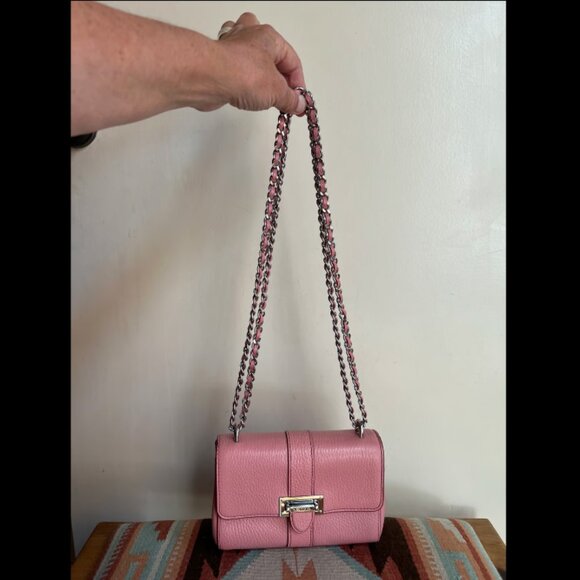 Aspinal of London Lottie Micro Bag Pink $1,000 New - Picture 5 of 16